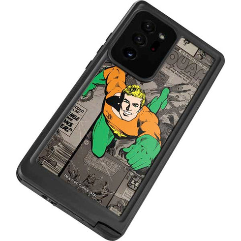DC Comics Aquaman Classics Art Galaxy Note20 Ultra 5G Waterproof Case